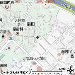 井ノ岡公園周辺の地図