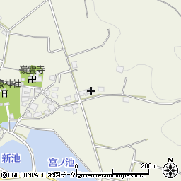 兵庫県神崎郡福崎町八千種1201周辺の地図