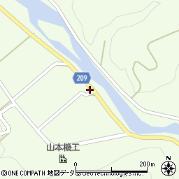 静岡県藤枝市岡部町桂島343-8周辺の地図