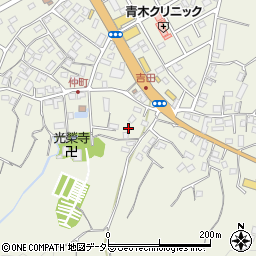 静岡県伊東市吉田235周辺の地図