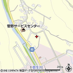 兵庫県姫路市夢前町塚本268周辺の地図