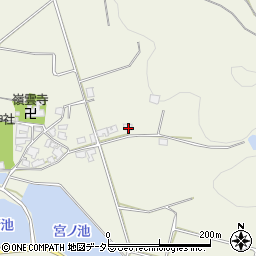兵庫県神崎郡福崎町八千種1225周辺の地図