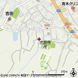 静岡県伊東市吉田255周辺の地図