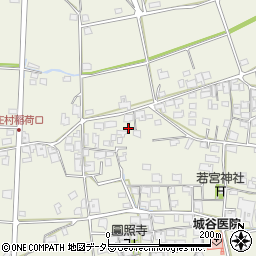 兵庫県神崎郡福崎町八千種2474周辺の地図