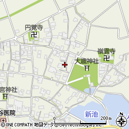 兵庫県神崎郡福崎町八千種660周辺の地図