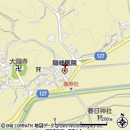 滋賀県甲賀市甲賀町隠岐2088周辺の地図