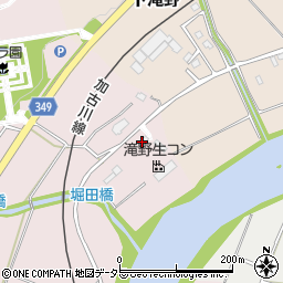 滝野生コン株式会社周辺の地図