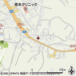 静岡県伊東市吉田21周辺の地図