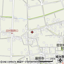兵庫県神崎郡福崎町八千種2487周辺の地図