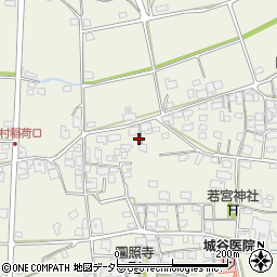 兵庫県神崎郡福崎町八千種2474-3周辺の地図