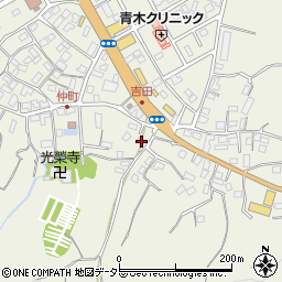 静岡県伊東市吉田237周辺の地図