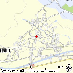 大阪府豊能郡豊能町野間口246周辺の地図