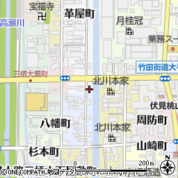 京都府京都市伏見区過書町501周辺の地図