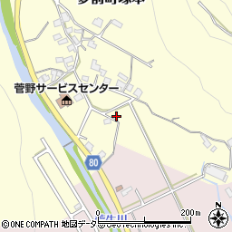 兵庫県姫路市夢前町塚本285周辺の地図
