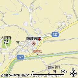 滋賀県甲賀市甲賀町隠岐1434周辺の地図