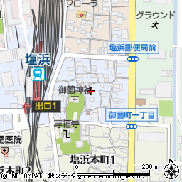 〒510-0862 三重県四日市市御薗町の地図