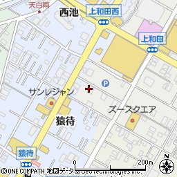 とうふや豆蔵 岡崎エルエルタウン店周辺の地図