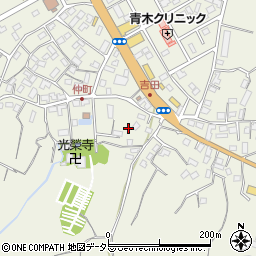 静岡県伊東市吉田242周辺の地図