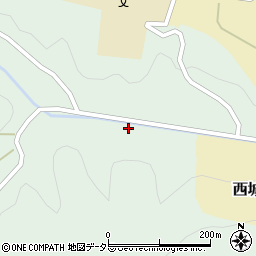 広島県庄原市西城町入江878周辺の地図
