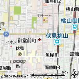 浜耳鼻咽喉科医院周辺の地図