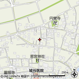兵庫県神崎郡福崎町八千種421周辺の地図