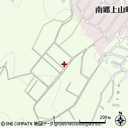 滋賀県大津市石山南郷町周辺の地図