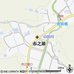 兵庫県三田市市之瀬150周辺の地図