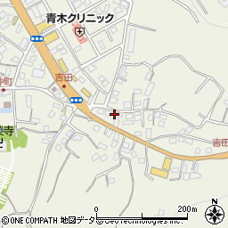 静岡県伊東市吉田23周辺の地図
