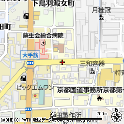 株式会社松川周辺の地図