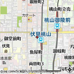 山秀練天ぷら周辺の地図