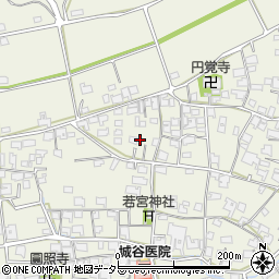 兵庫県神崎郡福崎町八千種408周辺の地図