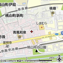 京都府京都市伏見区桃山町和泉5-3周辺の地図