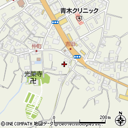 静岡県伊東市吉田241周辺の地図
