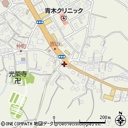 静岡県伊東市吉田187周辺の地図