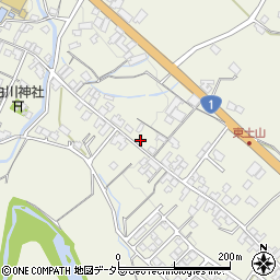 滋賀県甲賀市土山町北土山853周辺の地図