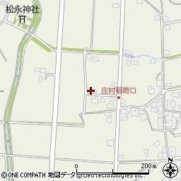 兵庫県神崎郡福崎町八千種2961周辺の地図