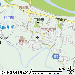 滋賀県甲賀市甲賀町岩室1376周辺の地図