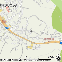 静岡県伊東市吉田周辺の地図