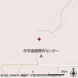 愛知県新城市作手白鳥本宮辻周辺の地図