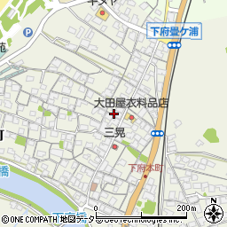 島根県浜田市下府町1472周辺の地図