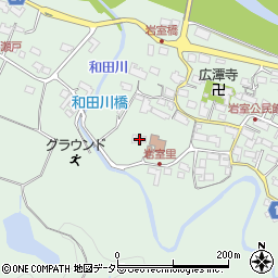 滋賀県甲賀市甲賀町岩室1412周辺の地図