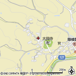 滋賀県甲賀市甲賀町隠岐2220周辺の地図