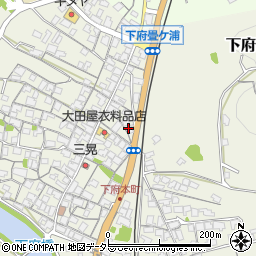 日本交通株式会社　浜田営業所周辺の地図