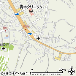 静岡県伊東市吉田185周辺の地図