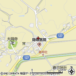 滋賀県甲賀市甲賀町隠岐2085周辺の地図
