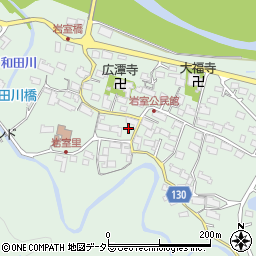 滋賀県甲賀市甲賀町岩室1373周辺の地図