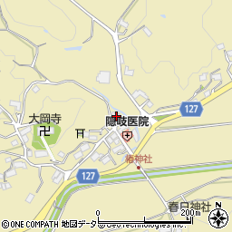 滋賀県甲賀市甲賀町隠岐2083周辺の地図