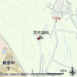 兵庫県たつの市新宮町吉島250周辺の地図