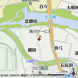 愛知県岡崎市岡町西金山60周辺の地図