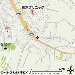 静岡県伊東市吉田186周辺の地図